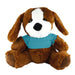 Gemma Dog Plush Toy - Custom Promotional Product