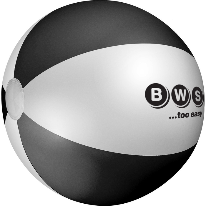 Locally Printed 30cm Multi-Colour Beach Ball - Custom Promotional Product