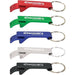 Aluminium Keyring Bottle Opener - Custom Promotional Product