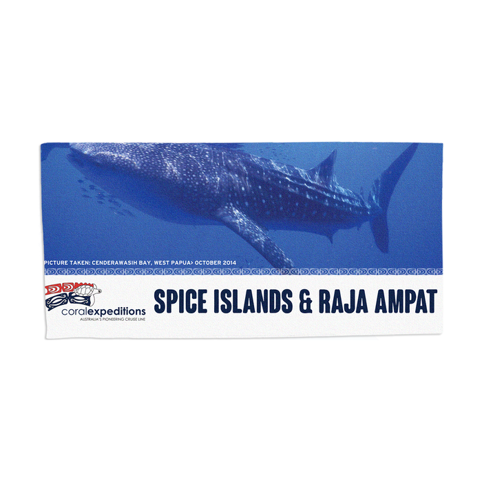 Sublimated Beach Towel - Custom Promotional Product