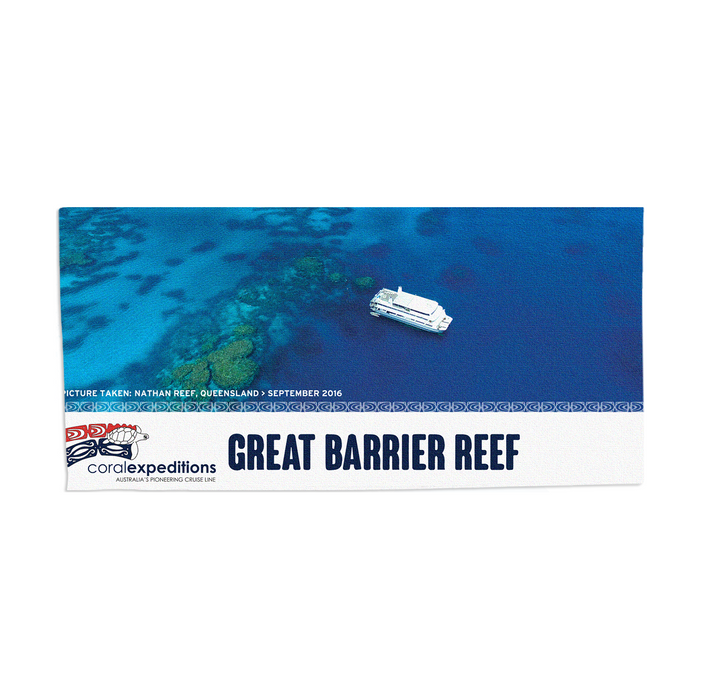 Sublimated Beach Towel - Custom Promotional Product