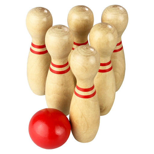 Wooden Bowling Set - Custom Promotional Product