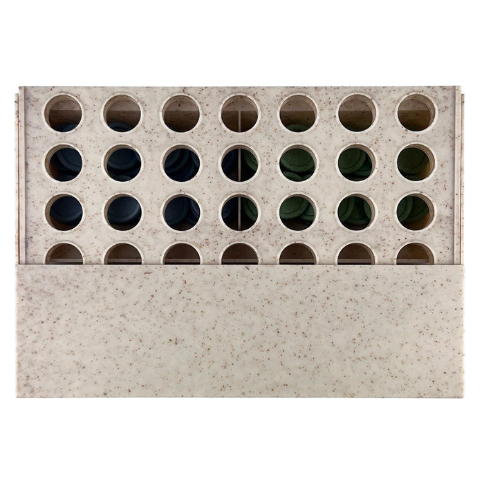 Wheat Straw Connect Four - Custom Promotional Product