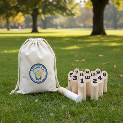 Skittle Throw Game - Custom Promotional Product