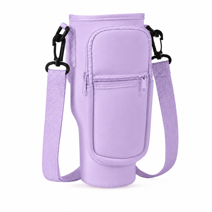 40 oz (1,180 ml) Tumbler Carrier Bag with Phone Pouch