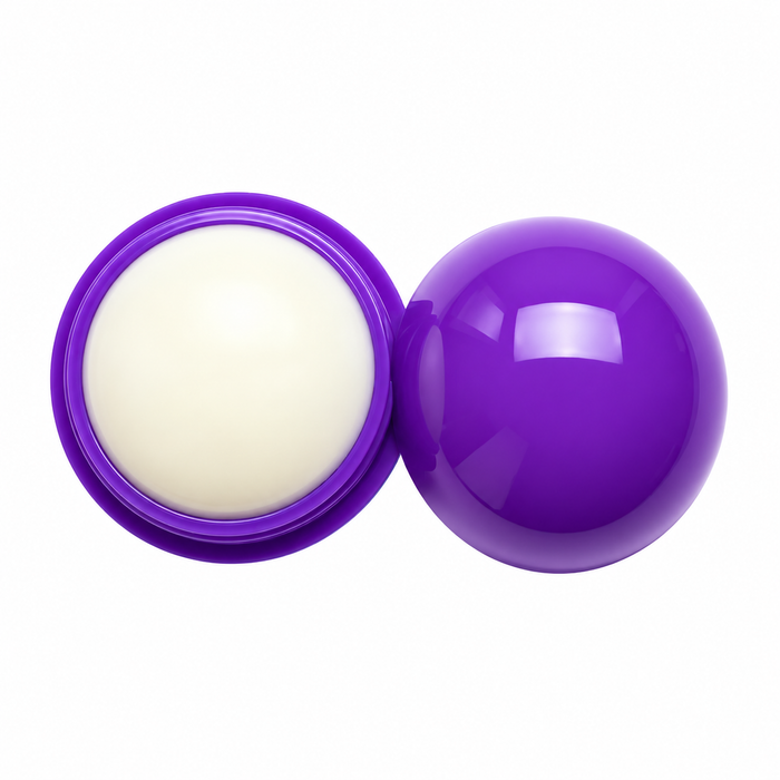 Round Lip Balm