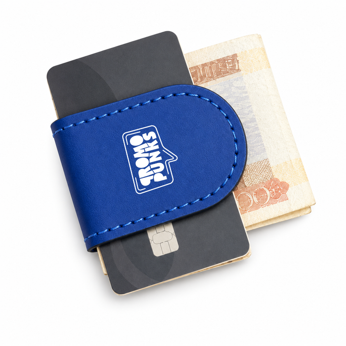 PU Leather Money Clip