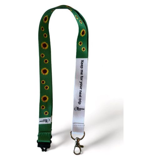 Economy Full Colour Print Dye Sub 20mm Lanyards - Custom Promotional Product