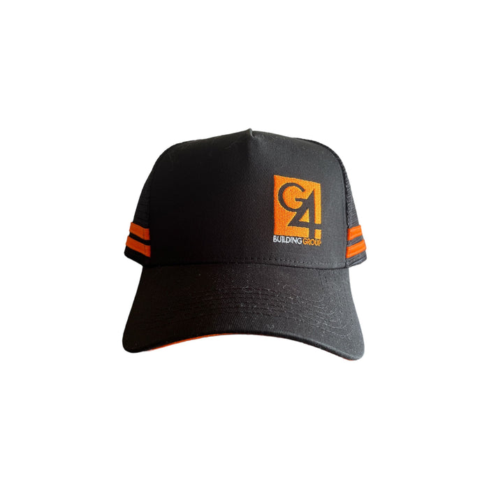 Custom Trucker Hat With Stripes - Custom Promotional Product