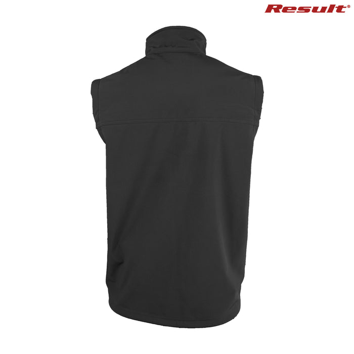 Result Adults Classic Softshell Vest - Custom Promotional Product