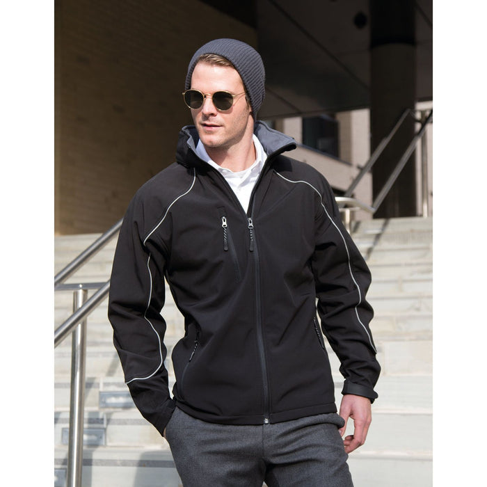 Result Adult Ice Fell Hooded Softshell Jacket - Custom Promotional Product