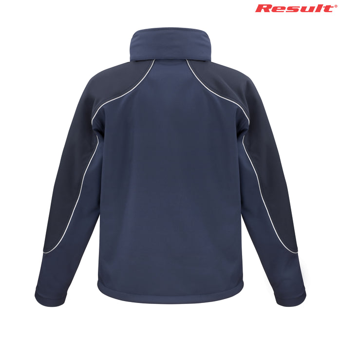 Result Adult Ice Fell Hooded Softshell Jacket - Custom Promotional Product