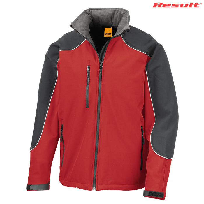 Result Adult Ice Fell Hooded Softshell Jacket - Custom Promotional Product