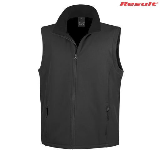 Result Adult Softshell Vest - Custom Promotional Product