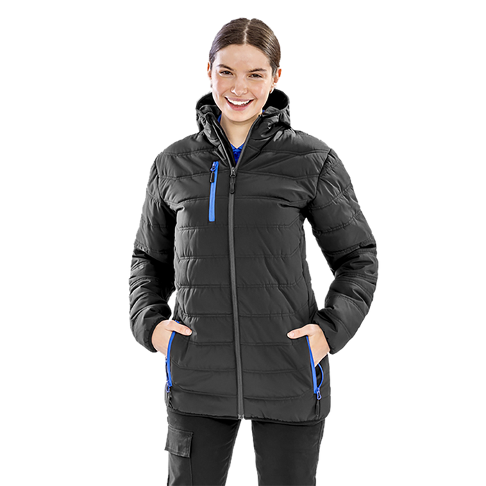 Result Recycled Padded Winter Jacket - Custom Promotional Product