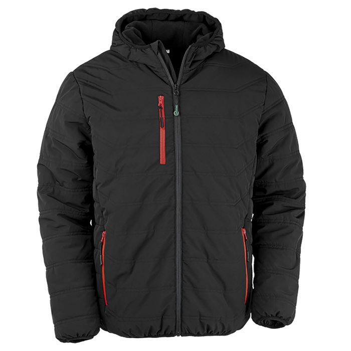 Result Recycled Padded Winter Jacket - Custom Promotional Product