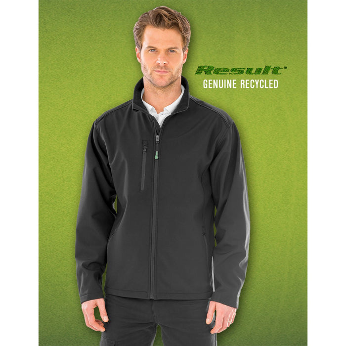 Recycled 3-Layer Softshell Jacket - Custom Promotional Product