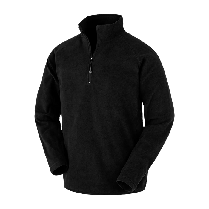 Result Recycled Pet Adult Qtr.Zip Fleece Top - Custom Promotional Product