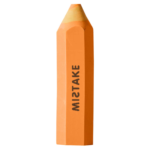 Pencil Shaped Rubber Eraser - Custom Promotional Product