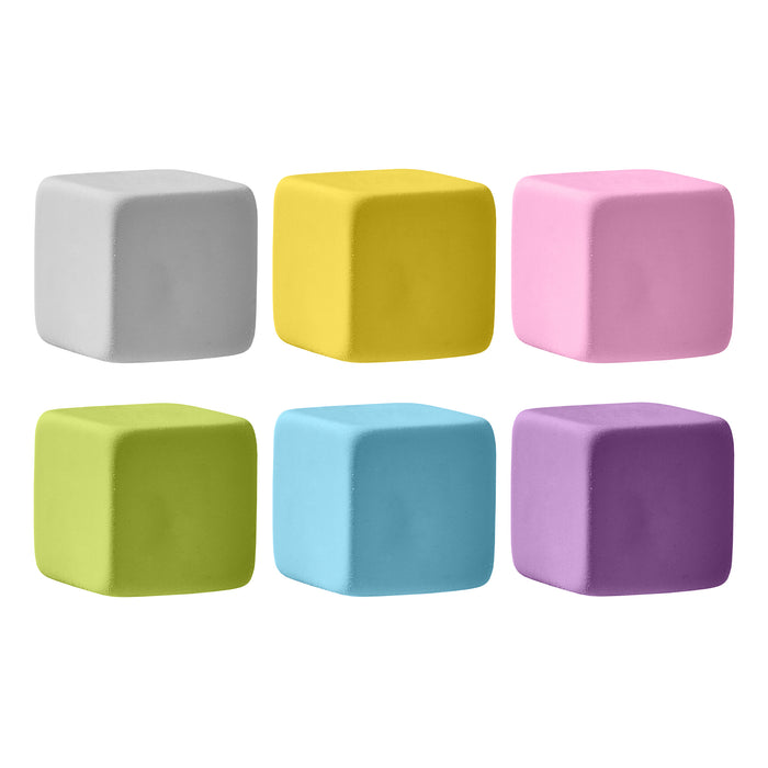 Nero Cube Rubber Eraser - Custom Promotional Product
