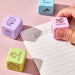 Nero Cube Rubber Eraser - Custom Promotional Product