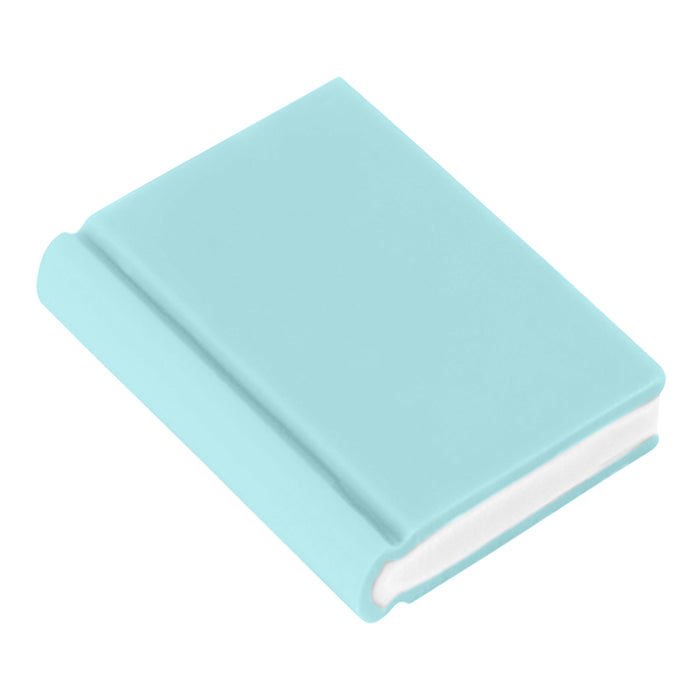Book Shaped Rubber Eraser - Custom Promotional Product