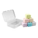 Happy Cube Rubber Eraser Set - Custom Promotional Product