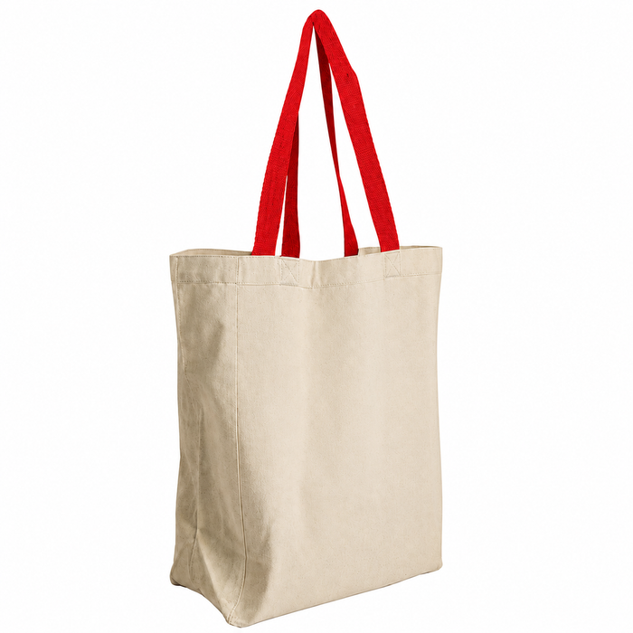 Cotton Grocery Tote Bag