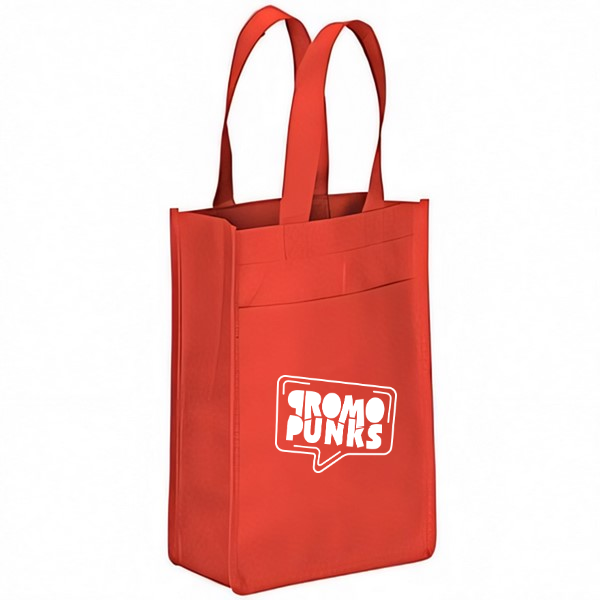 Two Bottle Tote Bag