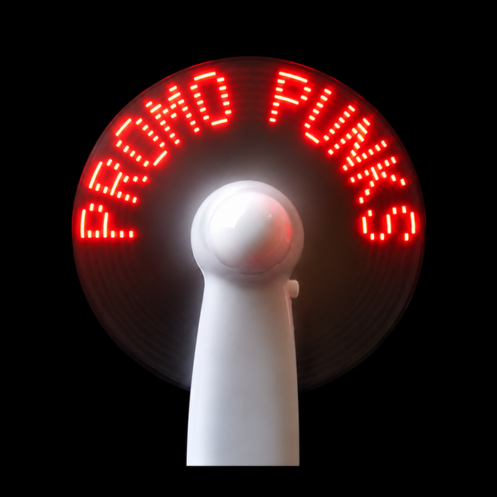Message Hand Fan