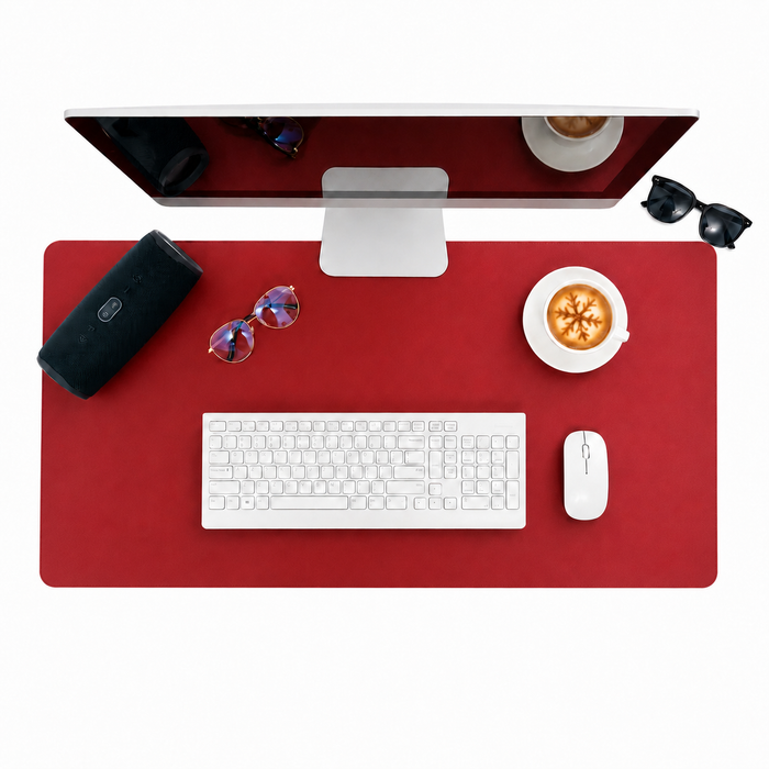 PU Leather Desk Mat