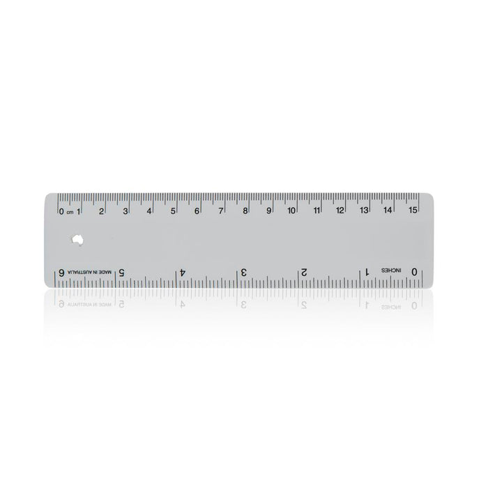 Australian Made Ruler 15cm - Custom Promotional Product