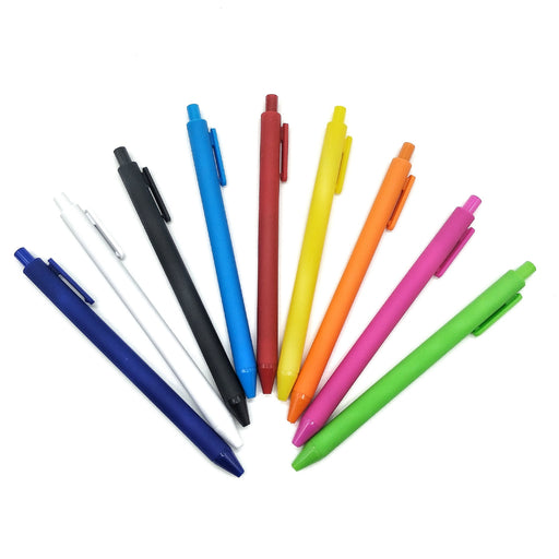 Factory Direct Economy Rubber Pens - Custom Promotional Product