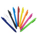 Branded Plastic Rubber Coated Pens - Custom Promotional Product