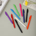 Branded Plastic Rubber Coated Pens - Custom Promotional Product