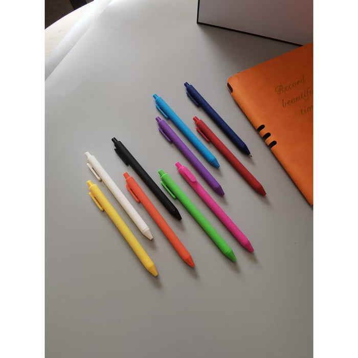 Factory Direct Economy Rubber Pens - Custom Promotional Product