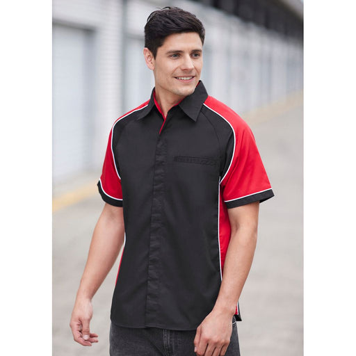 Mens Nitro Short Sleeve Shirt - Custom Promotional Product