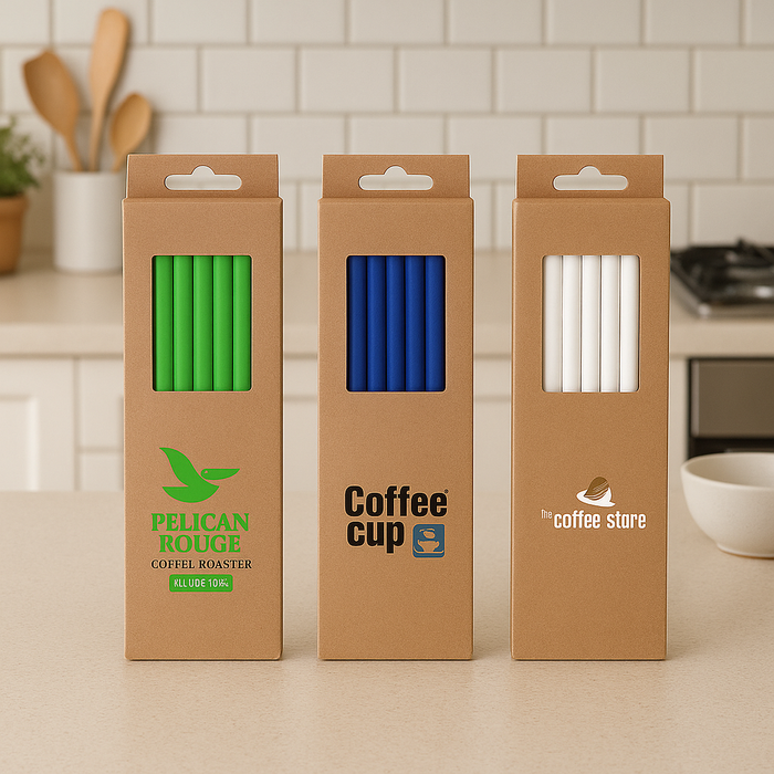 Mili Straws - Custom Promotional Product