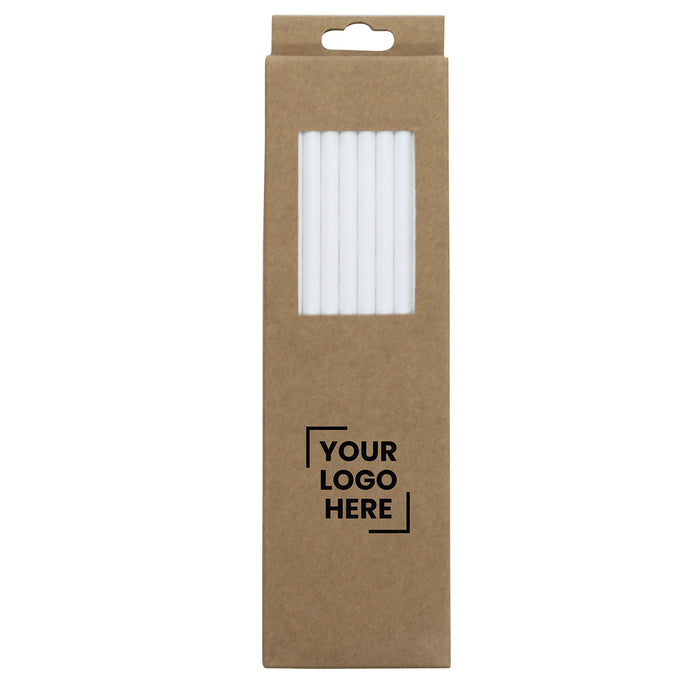 Mili Straws - Custom Promotional Product
