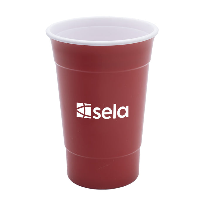 Double Wall Party Cup - Custom Promotional Product