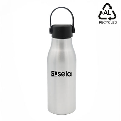 Recycled Aluminium Bentley Bottle 600ml - Custom Promotional Product