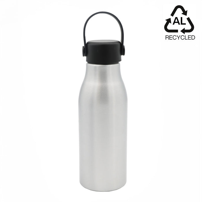 Recycled Aluminium Bentley Bottle 600ml - Custom Promotional Product