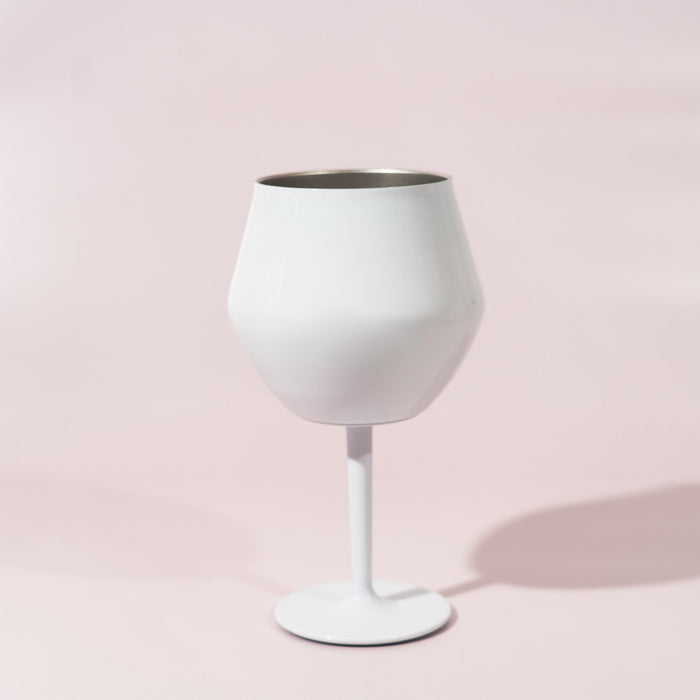 Shiraz Detachable Wine Stainless Steel Glass - Custom Promotional Product