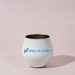 Shiraz Detachable Wine Stainless Steel Glass - Custom Promotional Product