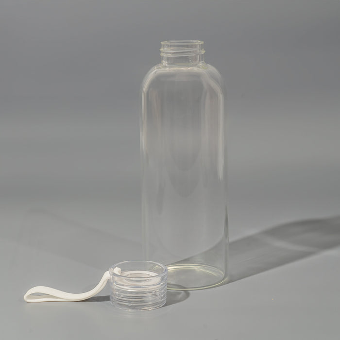 Crystal 750mL Borosilicate Glass Bottle - Custom Promotional Product