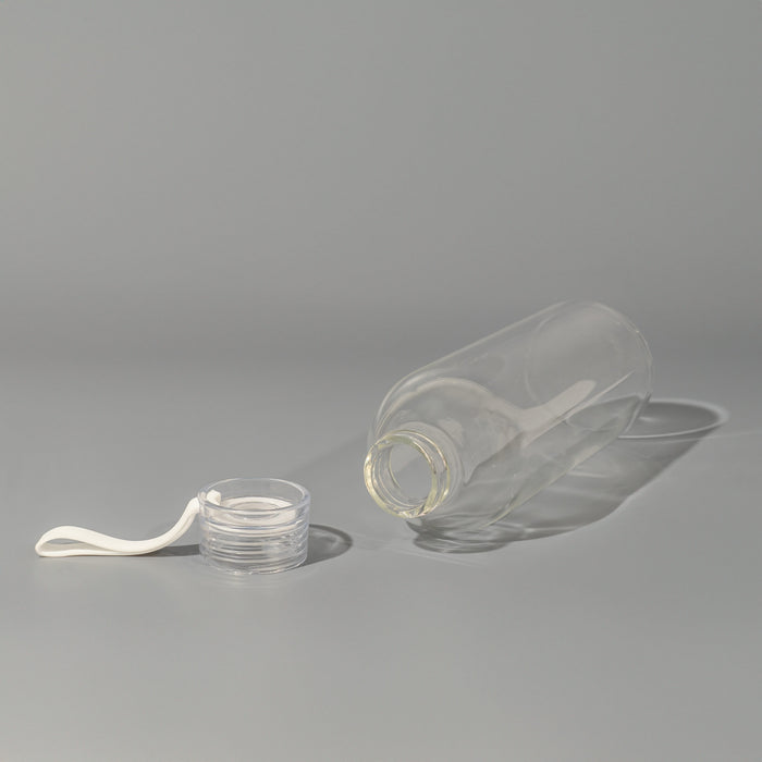 Crystal 750mL Borosilicate Glass Bottle - Custom Promotional Product