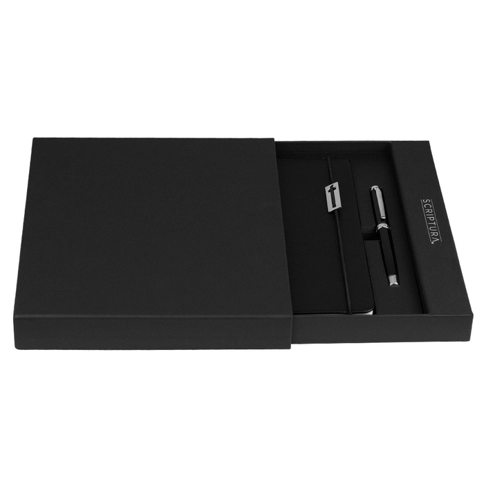 Scriptura Legato notebook and pen - Custom Promotional Product