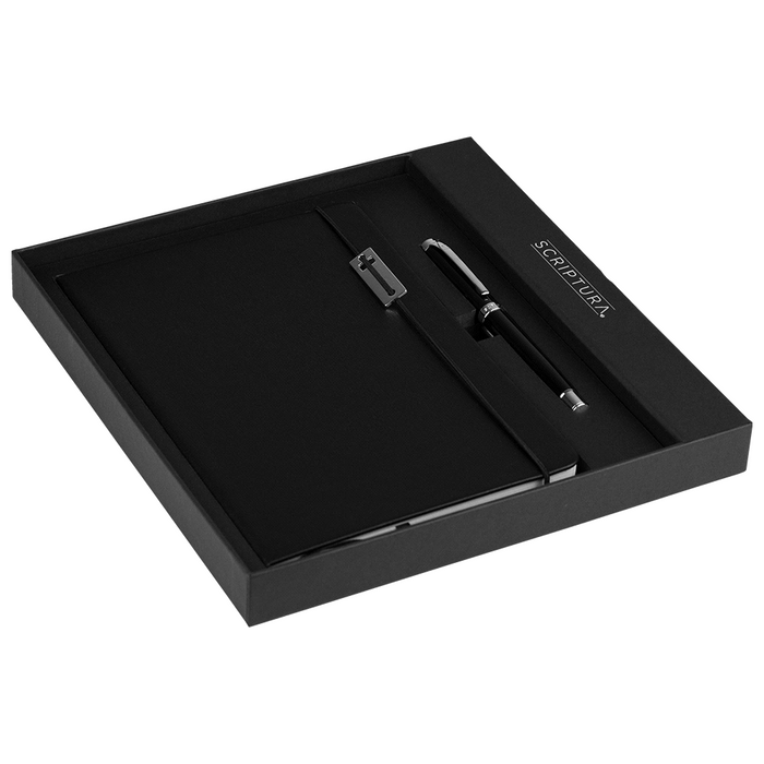 Scriptura Legato notebook and pen - Custom Promotional Product