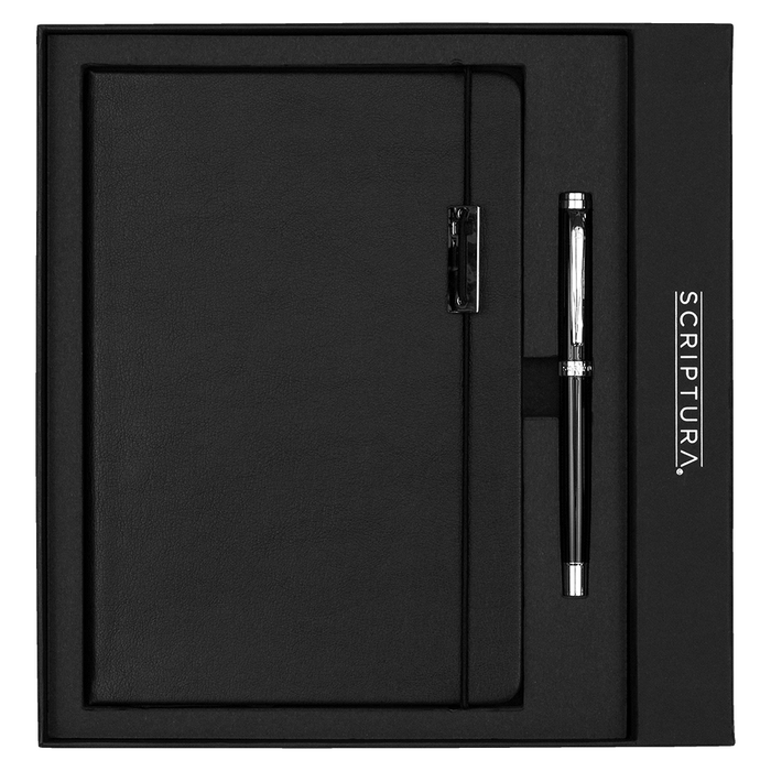 Scriptura Legato notebook and pen - Custom Promotional Product