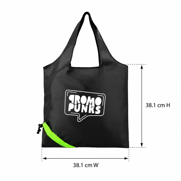 Ultra-Lightweight Foldable Eco-Shopping Bag